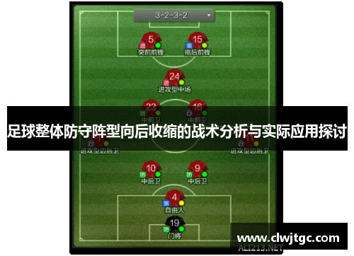 足球整体防守阵型向后收缩的战术分析与实际应用探讨